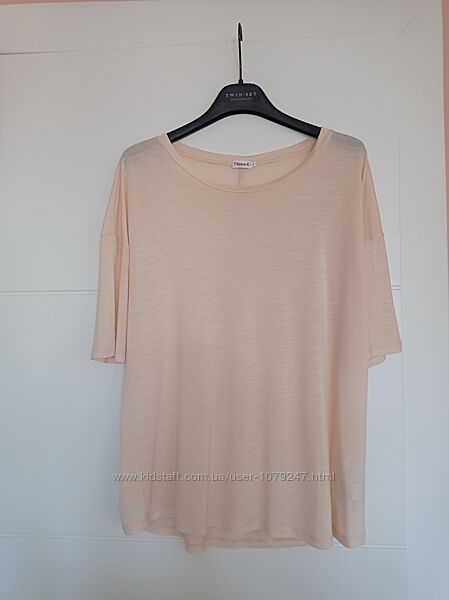 Шикарная нежная базовая футболка от filippa k, xs -m