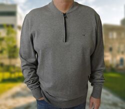 Calvin Klein Пуловер длинный рукав кофта поло лонгслив шелк/cotton