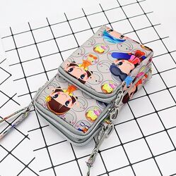 Женская сумочка через плечо Сумка кроссбоди Мини сумочка для телефона