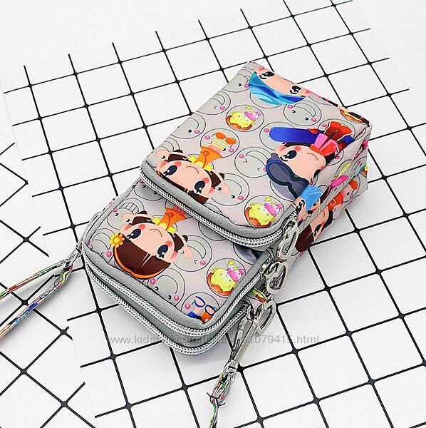 Женская сумочка через плечо Сумка кроссбоди Мини сумочка для телефона