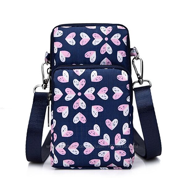 Женская сумочка через плечо, сумка кроссбоди, мини сумочка для телефона