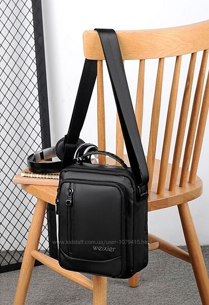 Мужская сумка мессенджер через плечо WEIXIER Сумка - почтальонка кросс боди