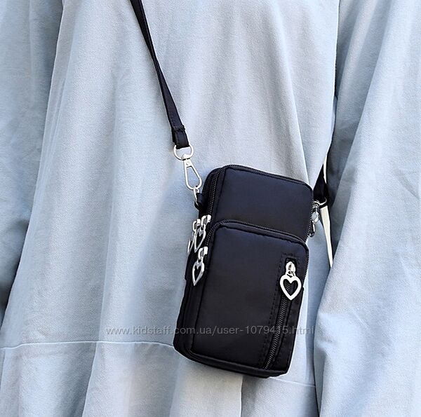 Женская сумочка через плечо, сумка кроссбоди, мини сумочка для телефона
