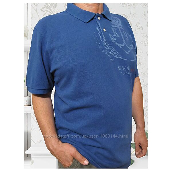Мужская футболка поло OLD NAVY р. 50-52 100 cotton