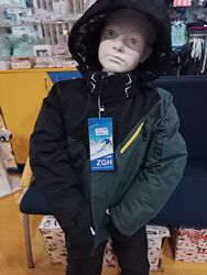 Комплект термо, куртка и полукомбинезон рост104-122