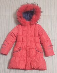 Куртка-пальто зимняя для девочки 4 года