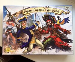 Настільна гра Thinkers Пірати проти Адміралів