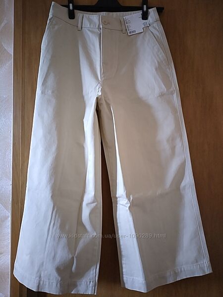 Uniqlo джинси кюлоты 