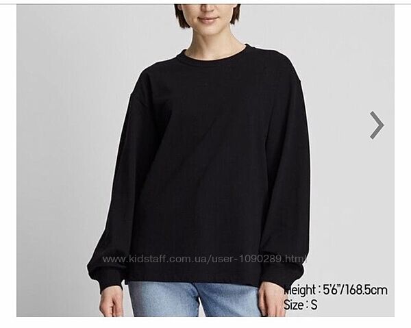 Uniqlo лонгсліви реглани