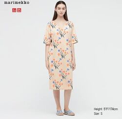 Uniqlo дизайнерское платье 