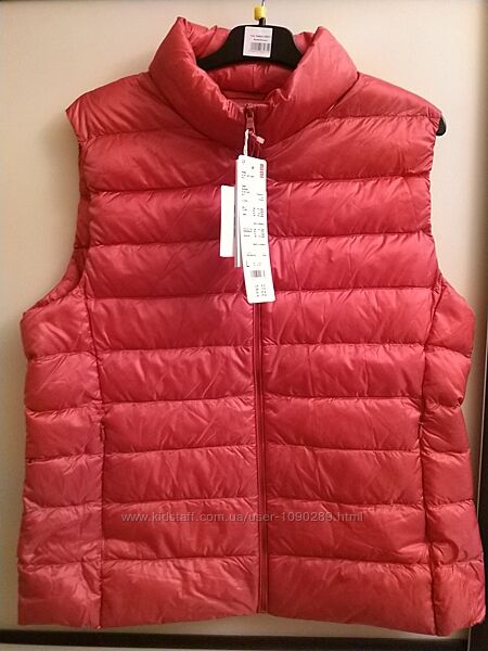 uniqlo жилетки