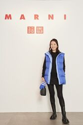 Жилет  Uniqlo  Marni 
