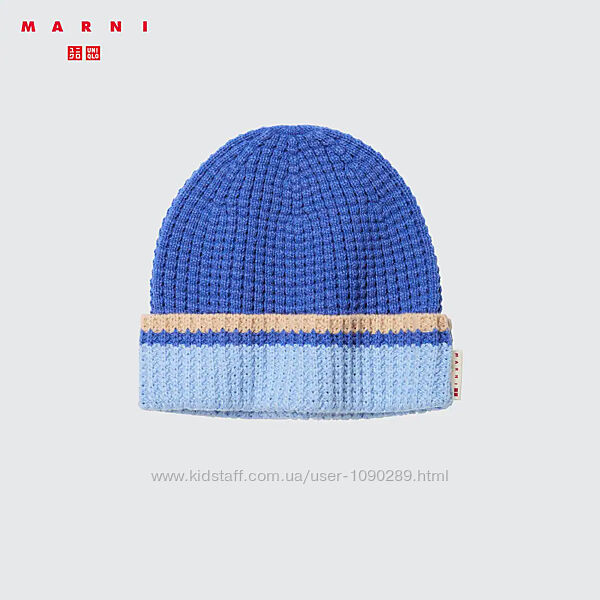 Uniqlo шапка дизайнерська Marni