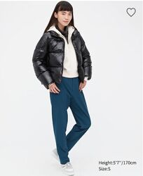 Uniqlo утеплені штани 