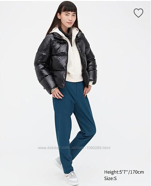 Uniqlo утеплені штани 