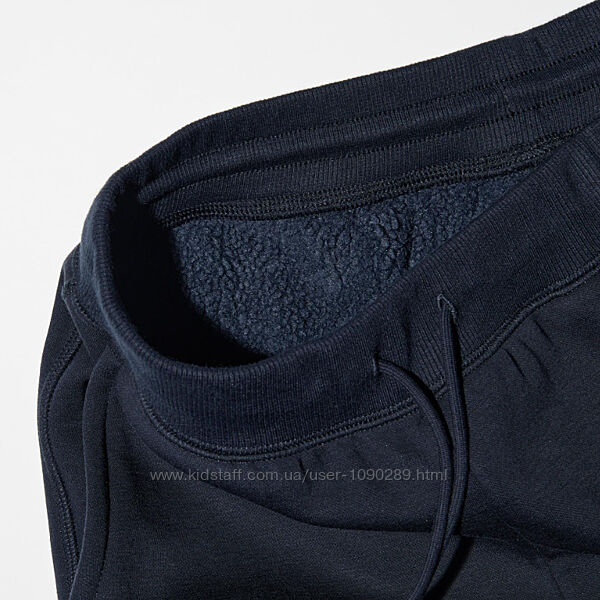 Uniqlo штани джогери на флісі