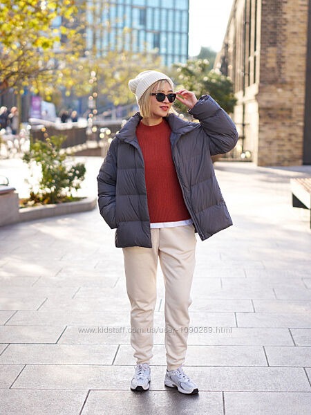 Uniqlo штани джогери на флісі