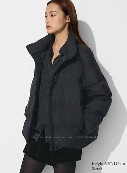 uniqlo куртки різні