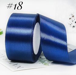 Стрічки атласні 5см , ленти атласні 5см 