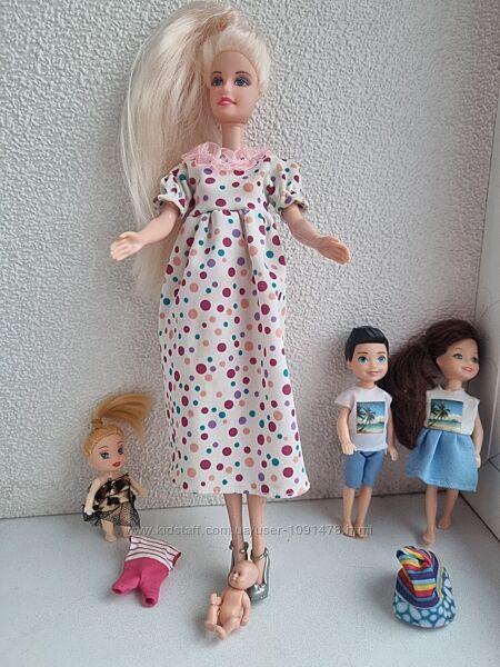 Набор из кукл, кукла Barbie 