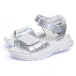 Босоніжки Theo Leo 1472 білий