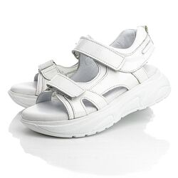   Босоніжки Woopy Fashion 10066 білий р.26-30