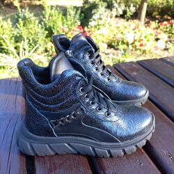  Черевики дитячі Minimen 55girl23 чорні