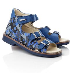  Босоніжки Woopy Fashion 10065 синій