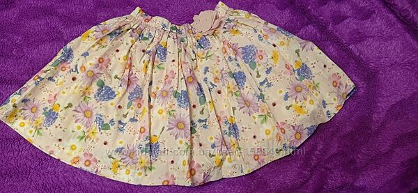 Красивая юбка Mothercare  116 см