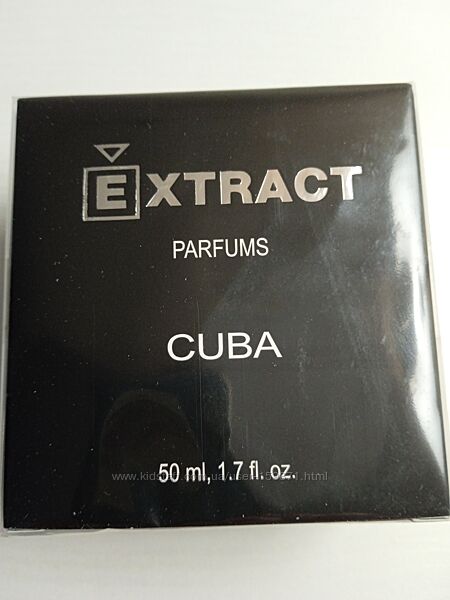 Парфюмерная вода Extract Cuba
