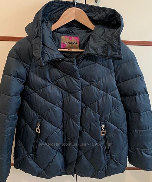 Пуховик зимний женский