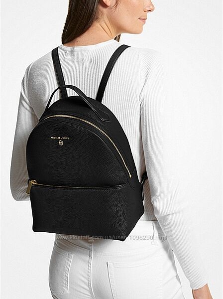 Michael Kors Valerie medium leather backpack новий оригінальний рюкзак