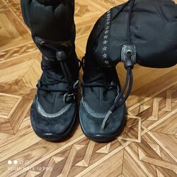 Зимние сапоги мембрана ecco winter queen
