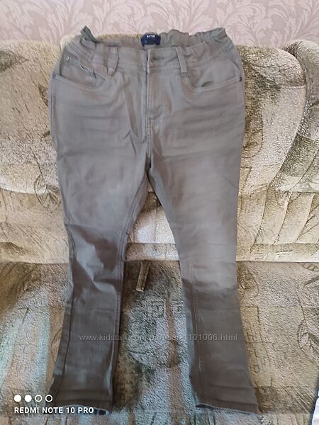 Нові фірмові скінні колір хакі