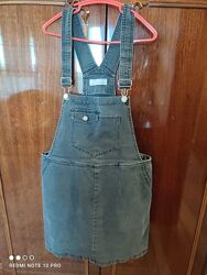 Фірмовий джинсовий сарафан