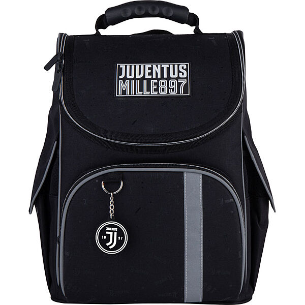 Рюкзак шкільний каркасний Kite Education FC Juventus JV21-501S, 47303