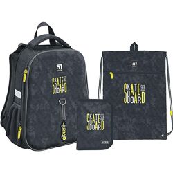 Рюкзак з наповненням пенал сумка для взуття Kite Skateboard SETK22-531M-4, 61885