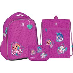 Рюкзак з наповненням пенал сумка для взуття Kite My Little Pony SETLP22-555S, 61878