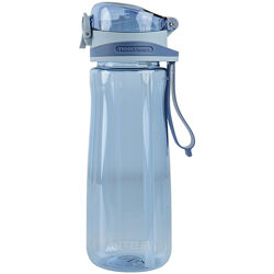 Пляшечка для води з трубочкою 600 мл блакитна Kite K22-419-02, 61662