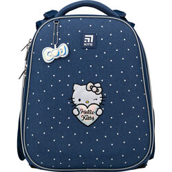 Рюкзак шкільний каркасний Education Hello Kitty Kite HK22-531M, 61507
