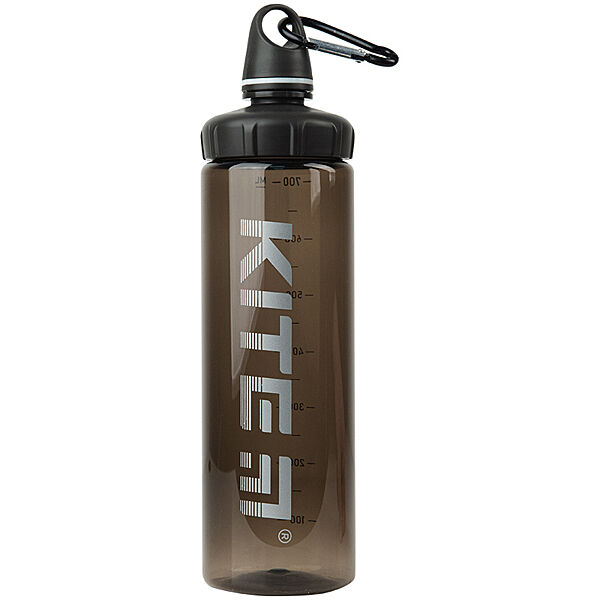 Пляшечка для води Kite 750 мл сіра K22-406-03, 63726