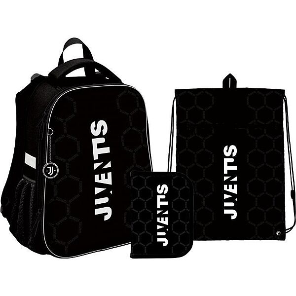 Рюкзак з наповненням пенал сумка для взуття Kite FC Juventus SETJV22-531M, 61879
