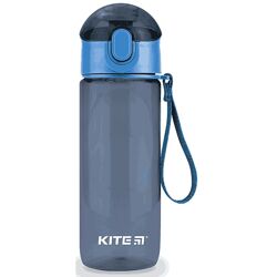 Пляшечка для води 530 мл синя Kite K22-400-02, 62358