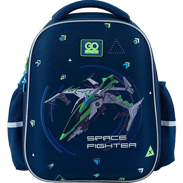 Рюкзак шкільний напівкаркасний In Space GoPack Education GO24-165S-4, 66813