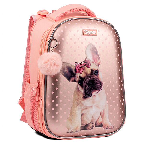 Рюкзак шкільний каркасний Dolly Dog 1Вересня H-29, 559516