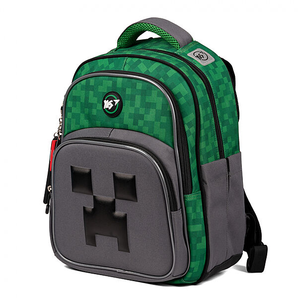 Рюкзак шкільний напівкаркасний Minecraft YES S-91, 559751