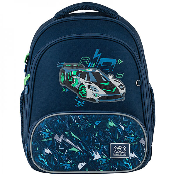 Рюкзак шкільний каркасний Racing Car GoPack Education GO24-597M-7, 66845