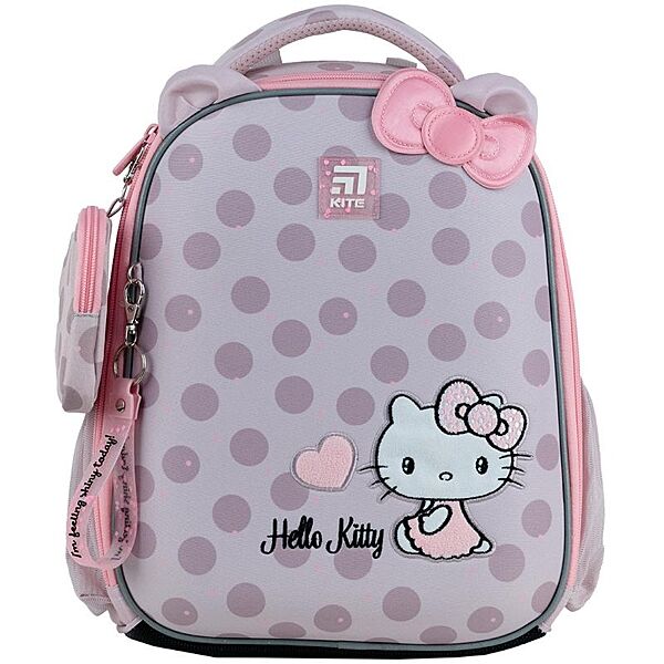 Рюкзак шкільний каркасний Kite Education Hello Kitty HK24-555S, 67125
