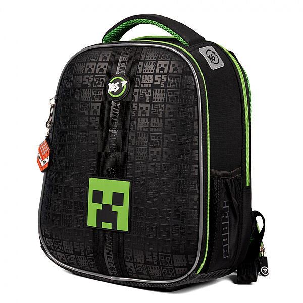 Рюкзак шкільний каркасний Minecraft Yes H-100, 559558