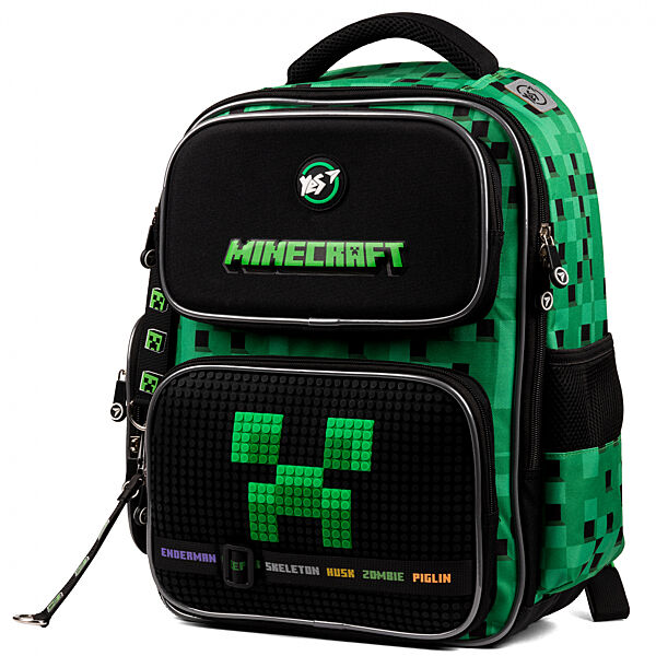 Рюкзак шкільний Minecraft Yes S-101, 559595